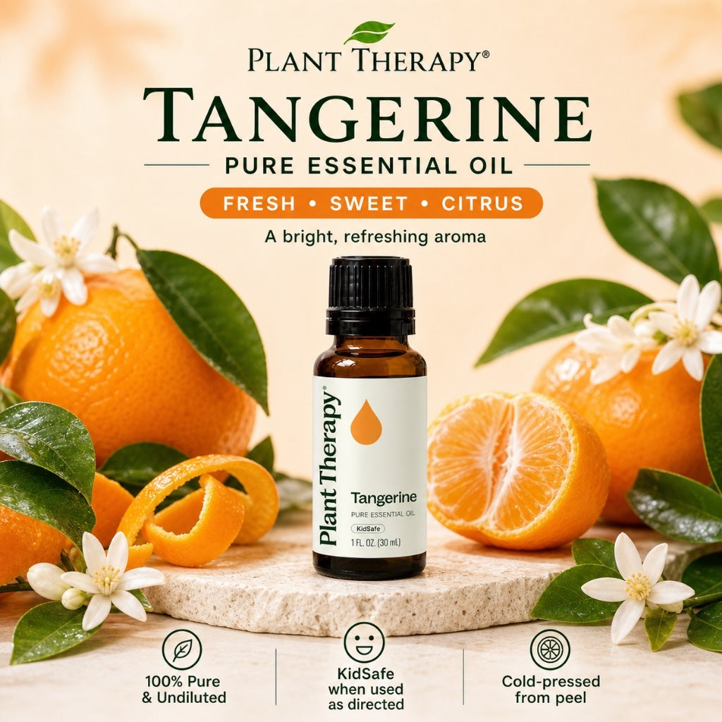 Plant Therapy Tangerine Essential Oil