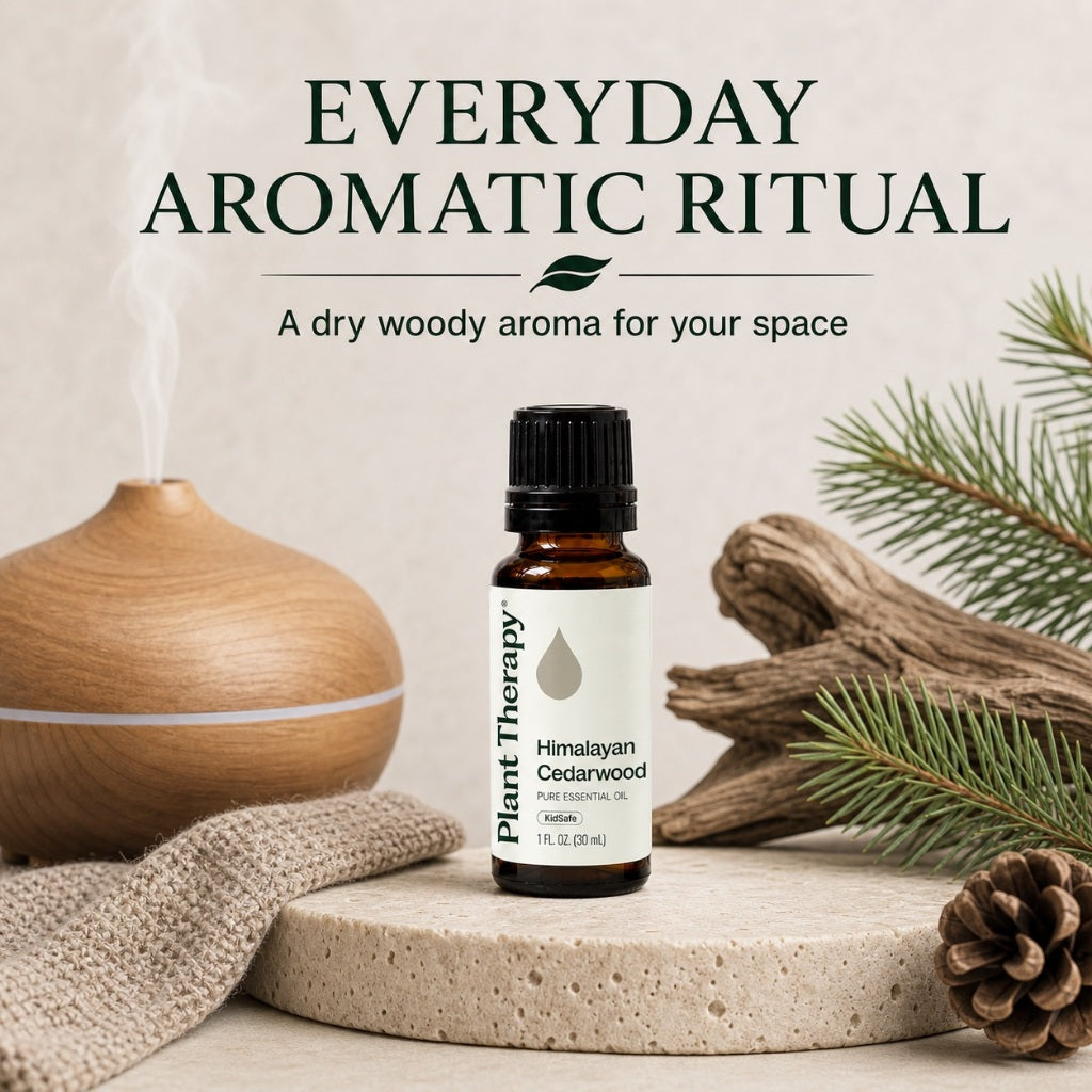 Plant Therapy Himalayan Cedarwood Essential Oil
