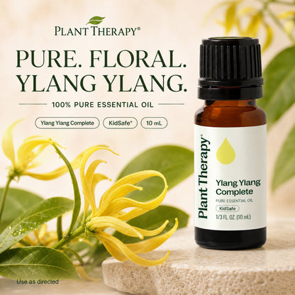 Plant Therapy Ylang Ylang Complete Essential Oil