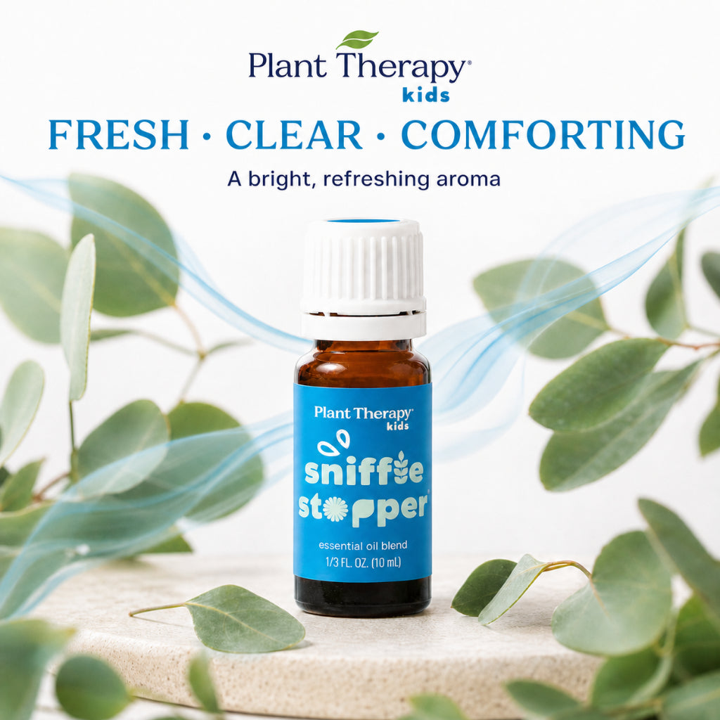 Plant Therapy Sniffle Stopper KidSafe Essential Oil