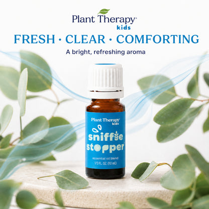 Plant Therapy Sniffle Stopper KidSafe Essential Oil