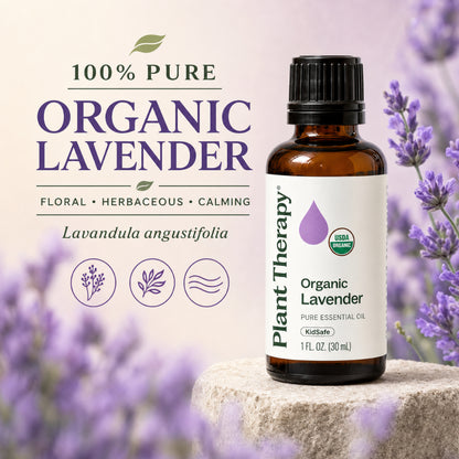 Plant Therapy Lavender Organic Essential Oil | Official SG Authorised Distributor