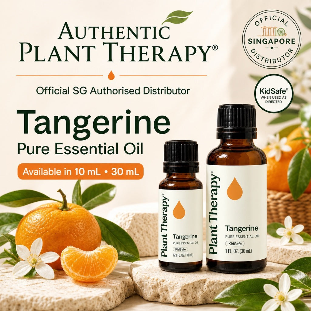 Plant Therapy Tangerine Essential Oil