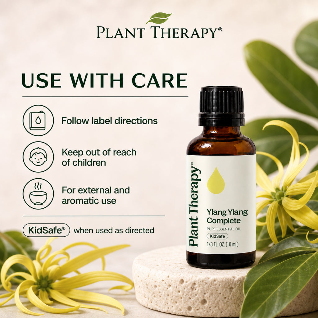 Plant Therapy Ylang Ylang Complete Essential Oil