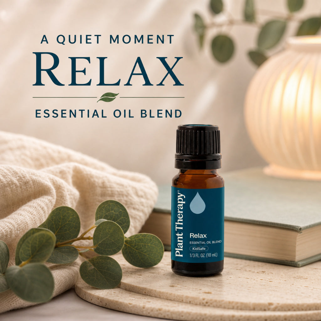 Plant Therapy Relax Blend Essential Oil