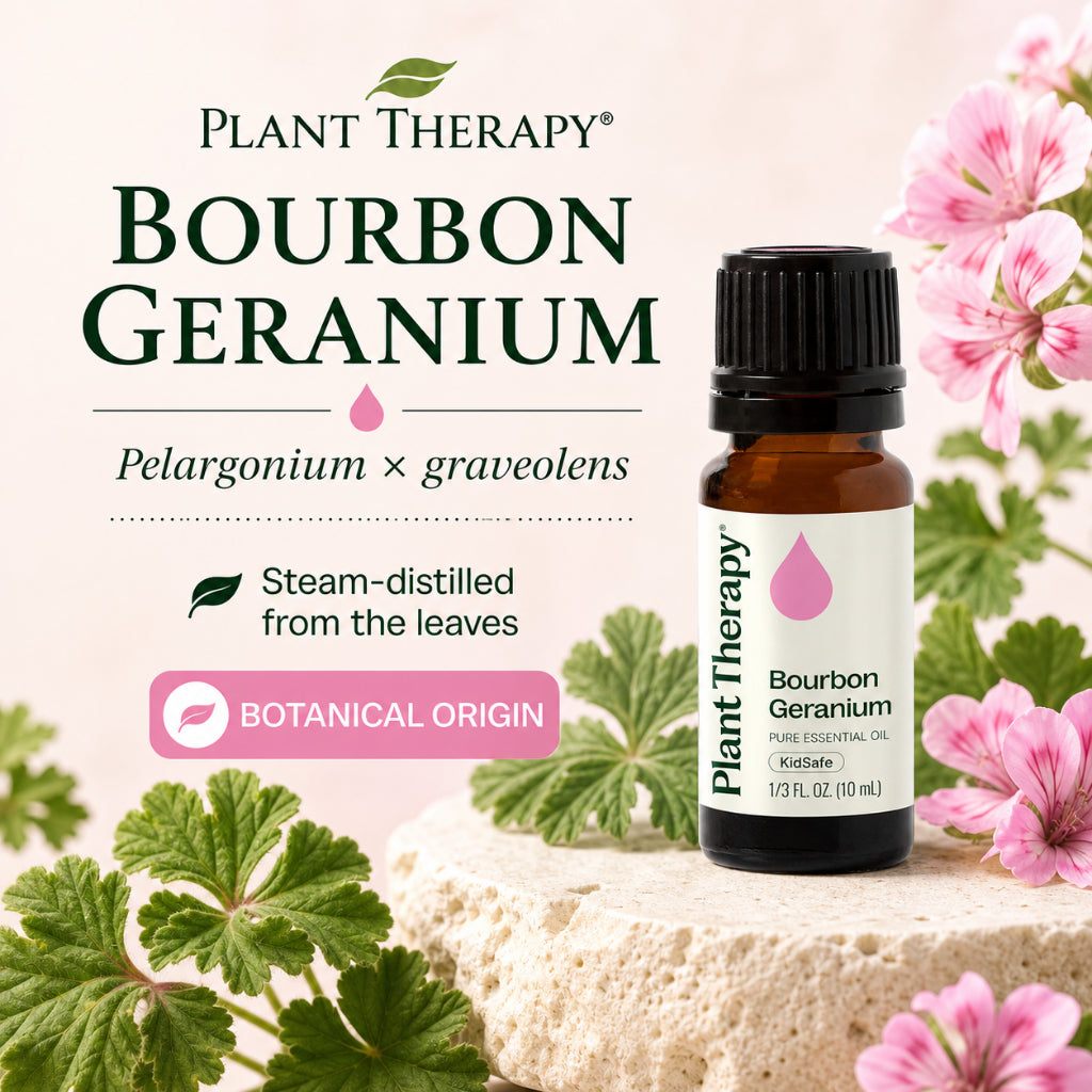 Plant Therapy Geranium Bourbon Essential Oil