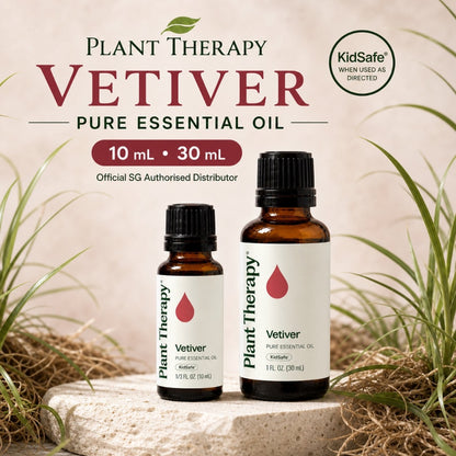 Plant Therapy Vetiver Essential Oil