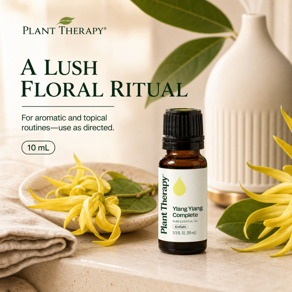 Plant Therapy Ylang Ylang Complete Essential Oil