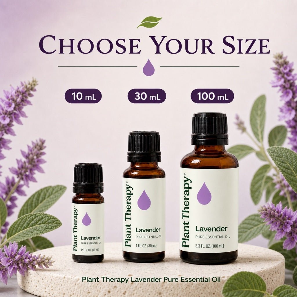 Plant Therapy Lavender Essential Oil | Official SG Authorised Distributor