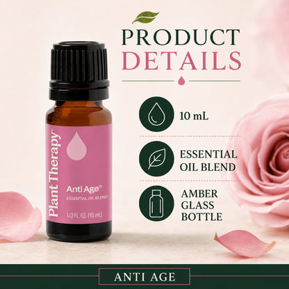 Plant Therapy Anti Age Synergy Essential Oil