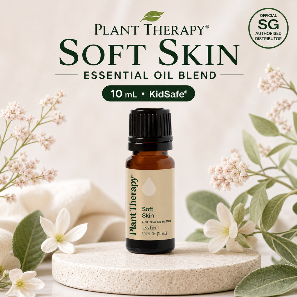 Plant Therapy Soft Skin Synergy Essential Oil