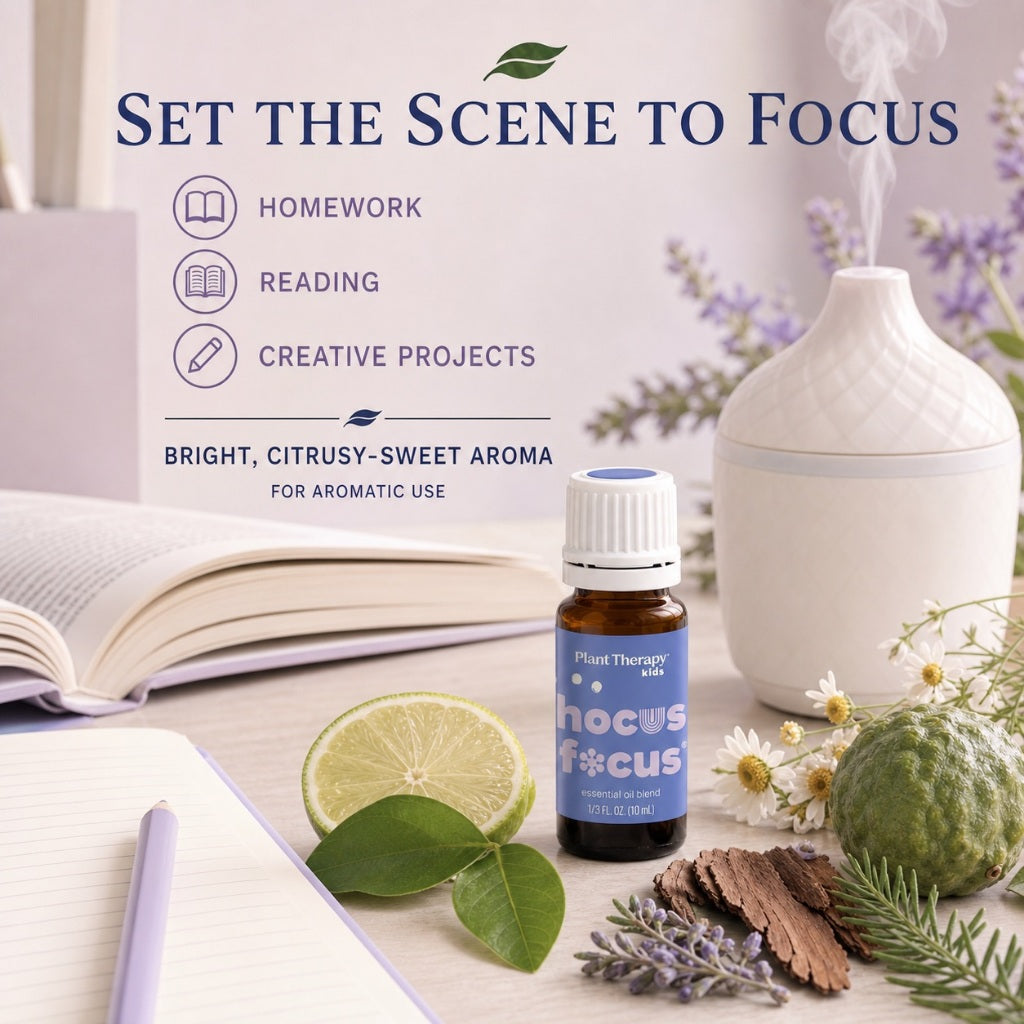 Plant Therapy Hocus Focus KidSafe Essential Oil