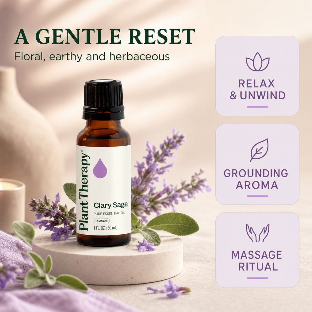Plant Therapy Clary Sage Essential Oil