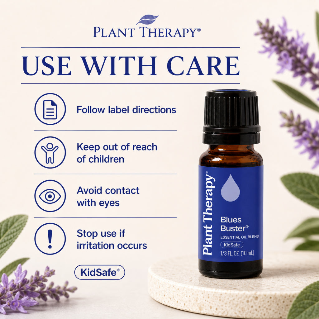Plant Therapy Blues Buster Synergy Essential Oil