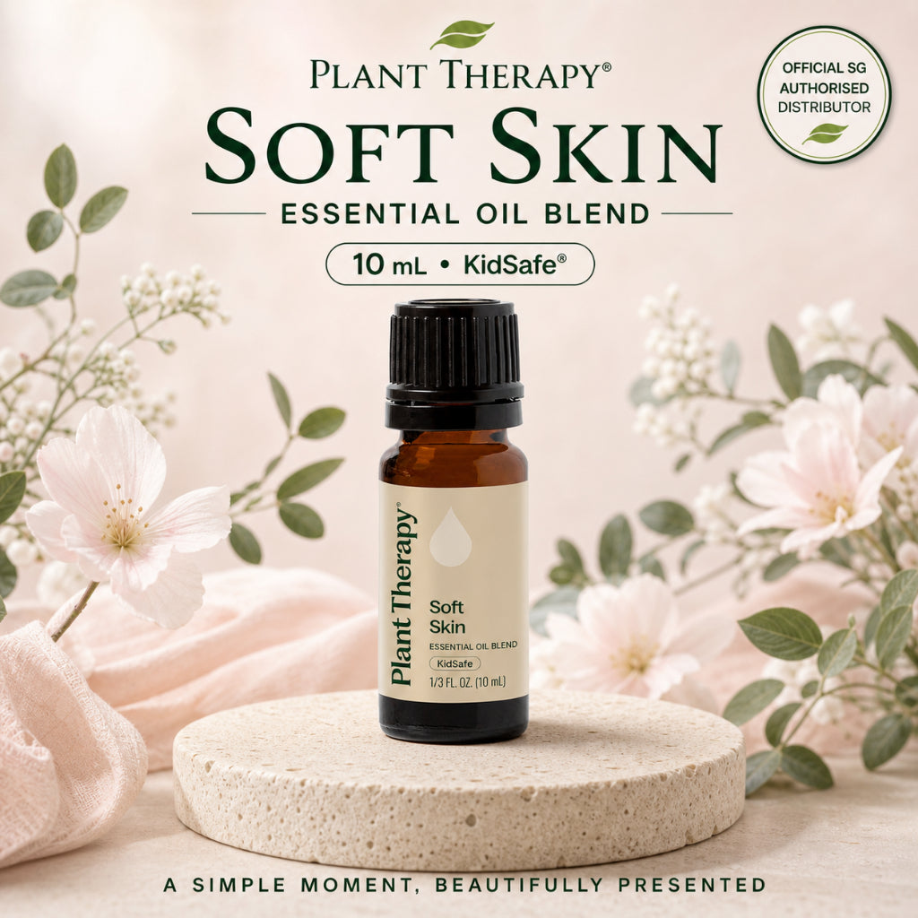 Plant Therapy Soft Skin Synergy Essential Oil