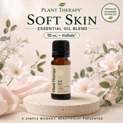 Plant Therapy Soft Skin Synergy Essential Oil