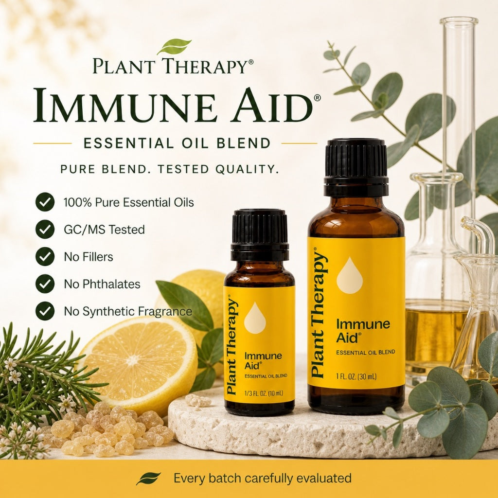 Plant Therapy Immune Aid Synergy Essential Oil