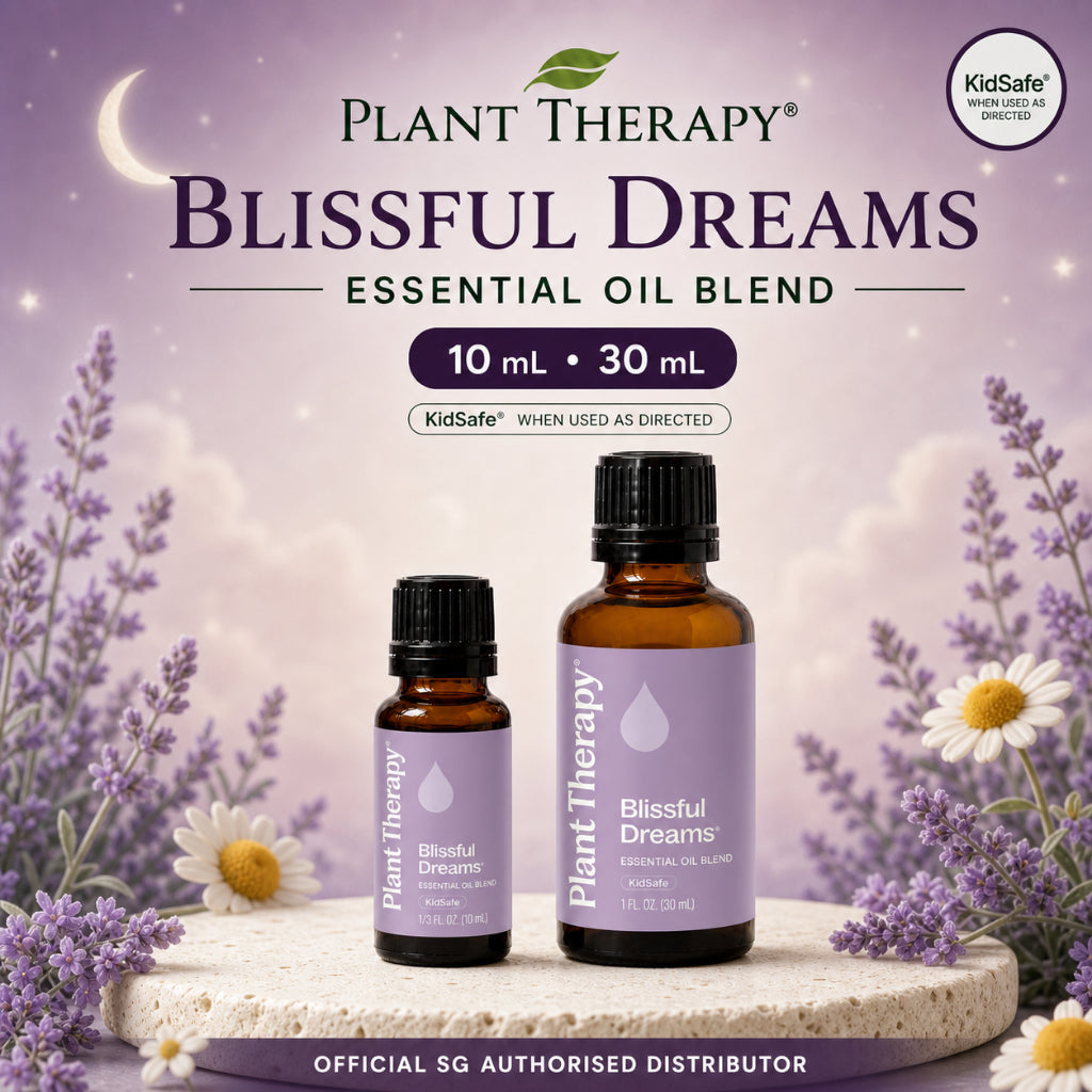 Plant Therapy Blissful Dreams Essential Oil Blend