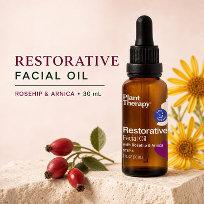 Plant Therapy Restorative Facial Oil with Arnica (Rosehip &amp; Grapeseed Face Oil)