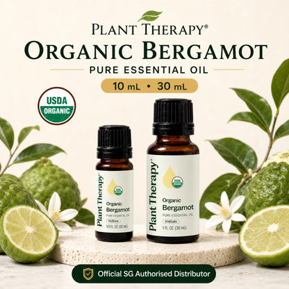 Plant Therapy Organic Bergamot Essential Oil