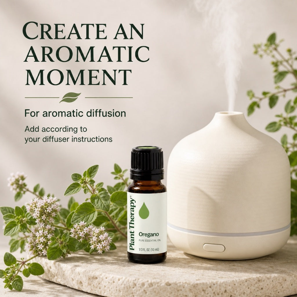 Plant Therapy Oregano Essential Oil