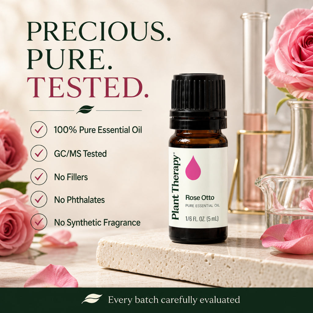 Plant Therapy Rose Otto Essential Oil