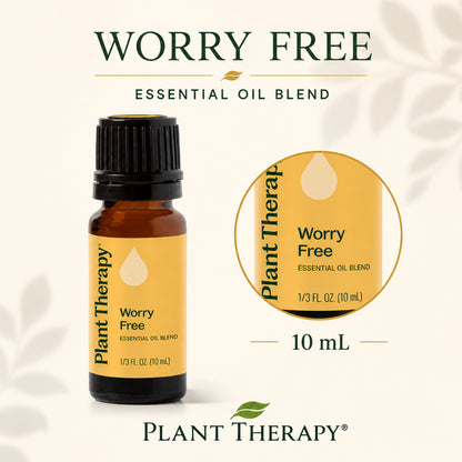 Plant Therapy Worry Free Synergy Essential Oil