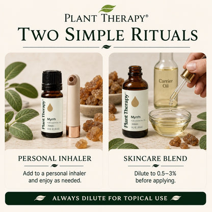 Plant Therapy Myrrh Essential Oil