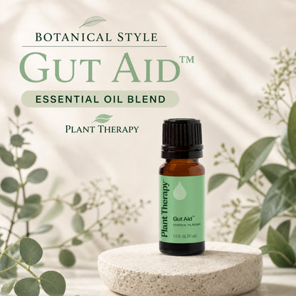 Plant Therapy Gut Aid Synergy Essential Oil
