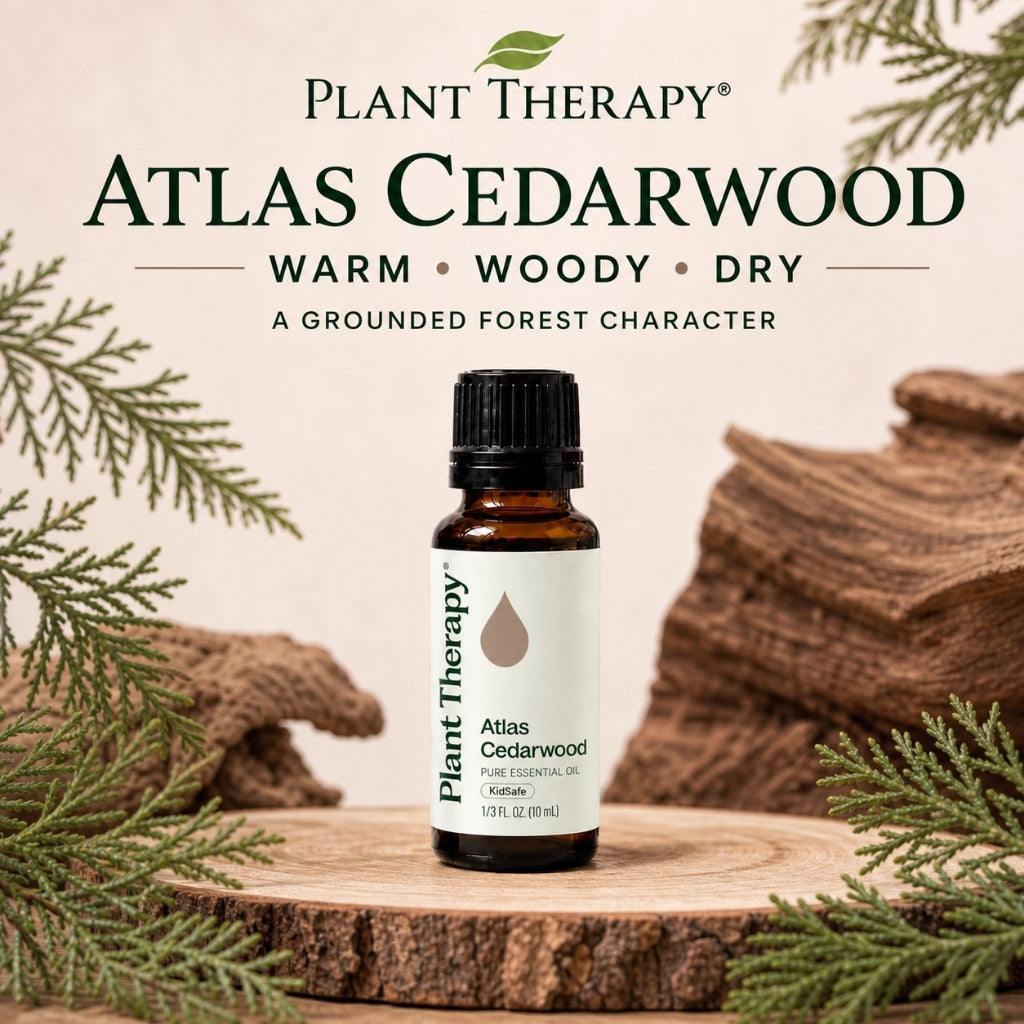 Plant Therapy Cedarwood Atlas Essential Oil