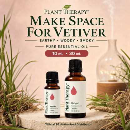 Plant Therapy Vetiver Essential Oil