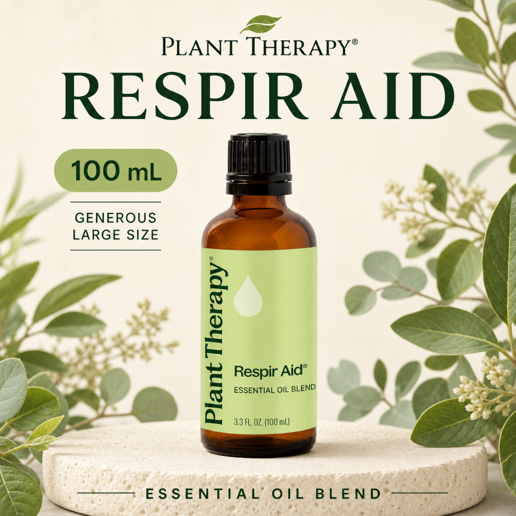 Plant Therapy Respir Aid Synergy Essential Oil