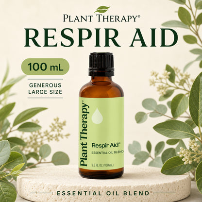 Plant Therapy Respir Aid Synergy Essential Oil