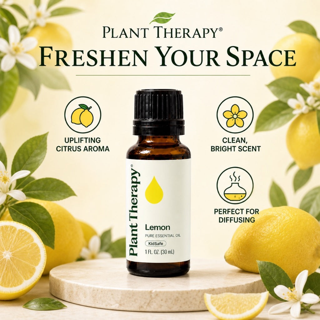 Plant Therapy Lemon Essential Oil