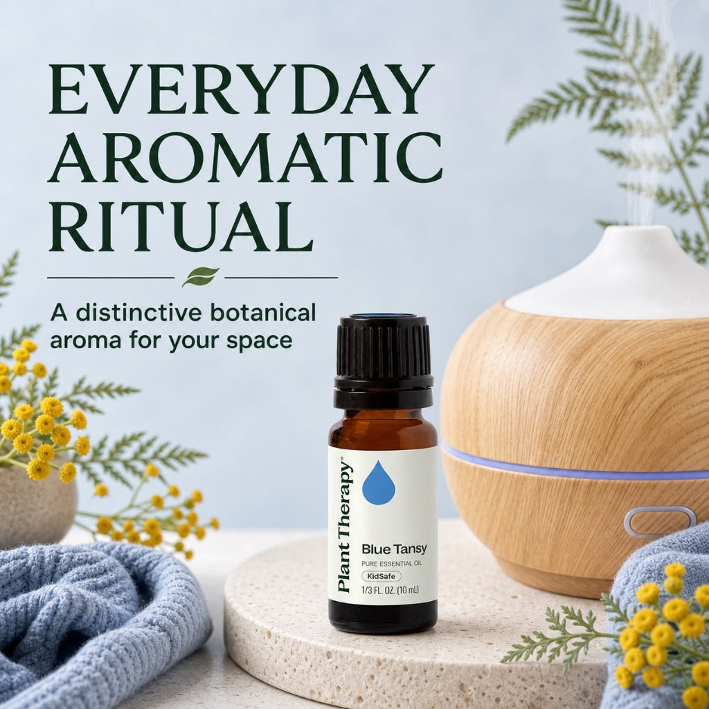 Plant Therapy Blue Tansy Essential Oil