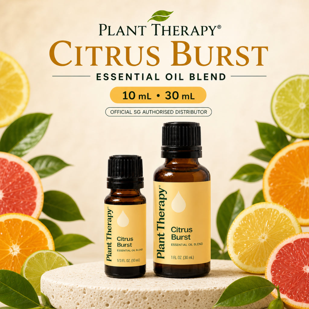 Plant Therapy Citrus Burst Synergy Essential Oil