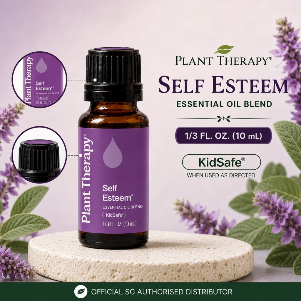 Plant Therapy Self Esteem Synergy Essential Oil