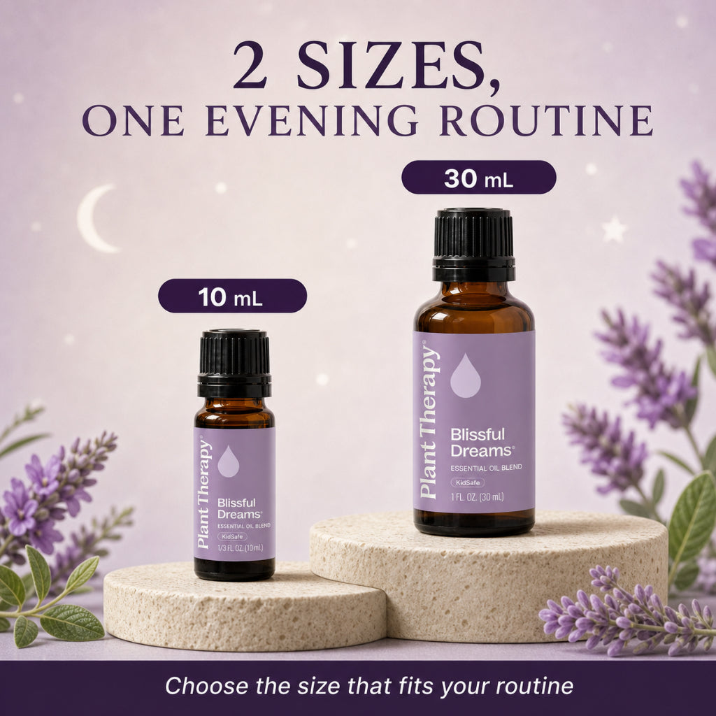 Plant Therapy Blissful Dreams Essential Oil Blend