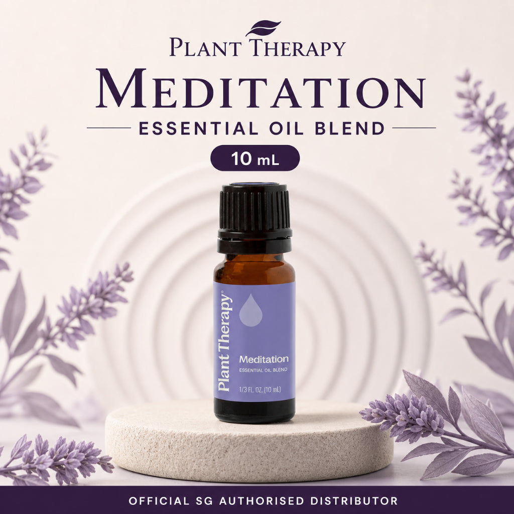 Plant Therapy Meditation Synergy Essential Oil