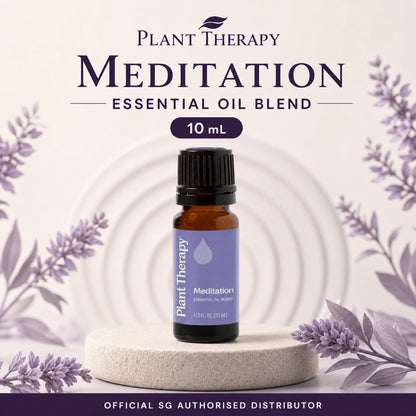 Plant Therapy Meditation Synergy Essential Oil