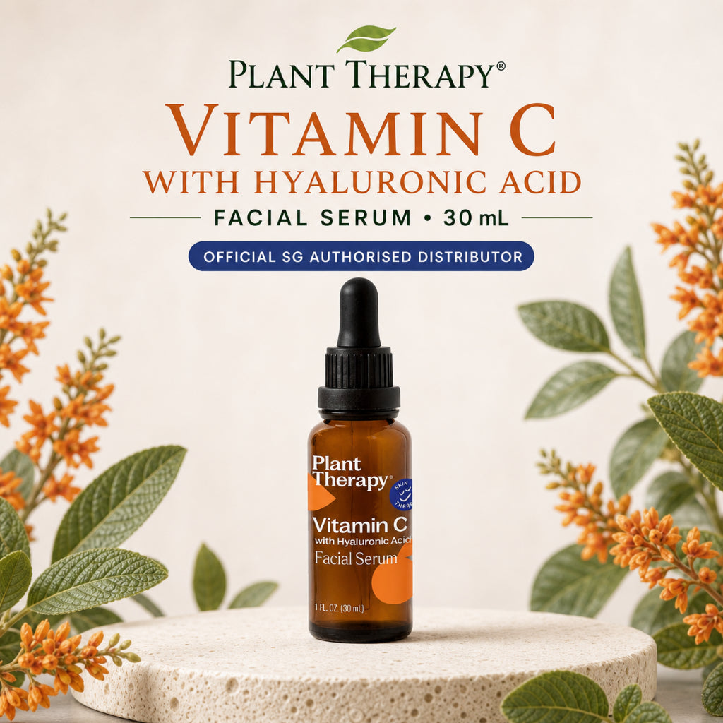Plant Therapy Vitamin C with Hyaluronic Acid Facial Serum