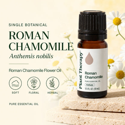 Plant Therapy Chamomile Roman Essential Oil