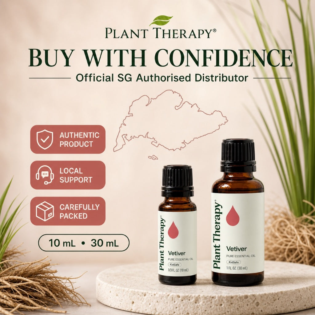 Plant Therapy Vetiver Essential Oil