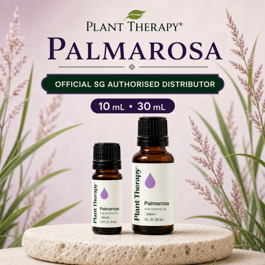 Plant Therapy Palmarosa Essential Oil
