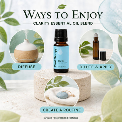 Plant Therapy Clarity Synergy Essential Oil