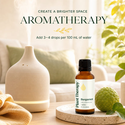 Plant Therapy Bergamot Essential Oil