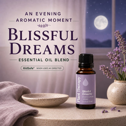 Plant Therapy Blissful Dreams Essential Oil Blend