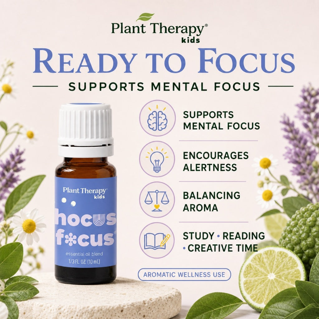 Plant Therapy Hocus Focus KidSafe Essential Oil