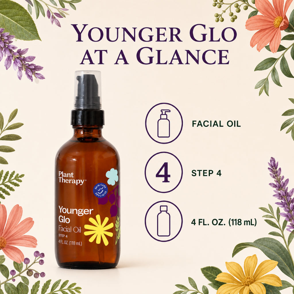 Plant Therapy Younger Glo Carrier Oil Blend