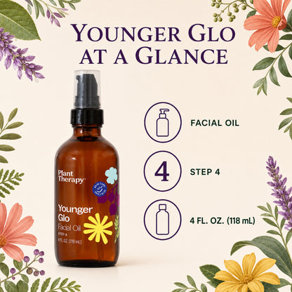 Plant Therapy Younger Glo Carrier Oil Blend